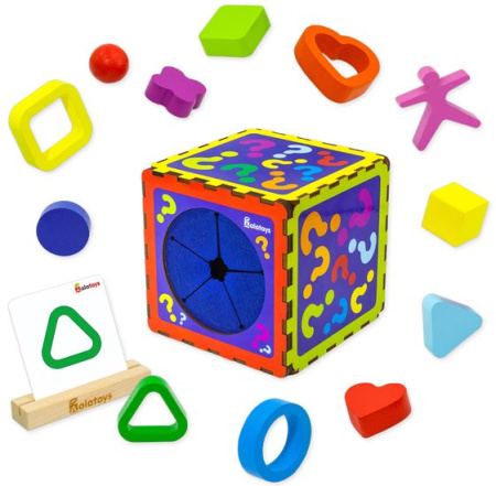 Развивающая игра Alatoys Магический куб МК01