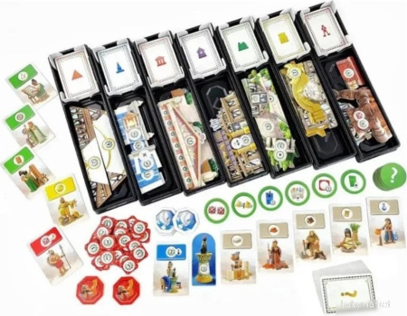 Купить Настольная игра Стиль Жизни 7 чудес. Архитекторы для детей - фото товара