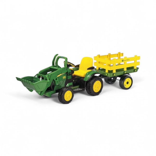 Прицеп для John Deere Stake side trailer Peg-Perego IGTR0941 - детский товар