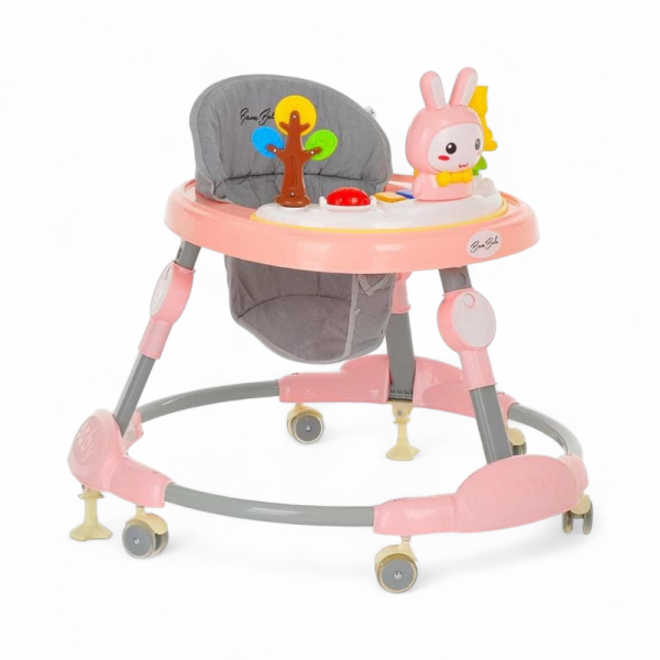 Ходунки BamBola Зайчик 630 Розовый