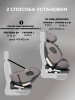 Детское автокресло VipBaby Everest I-Size LYB841 Smoke