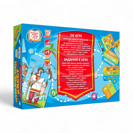 Купить Настольная игра doJoy Чумачечий квест DJ-BG11 для детей - фото товара