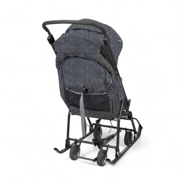 Санки-коляска Nika Наши детки 6 НДТ6/1 Серый