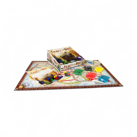 Купить Настольная игра Мир Хобби Ticket To Ride: Америка для детей - фото товара