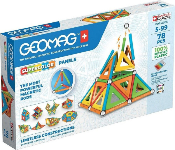 Geomag Многоцвет пластины GM379