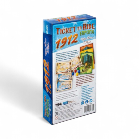 Купить Дополнение к настольной игре Мир Хобби Ticket To Ride: Европа: 1912 для детей - фото товара