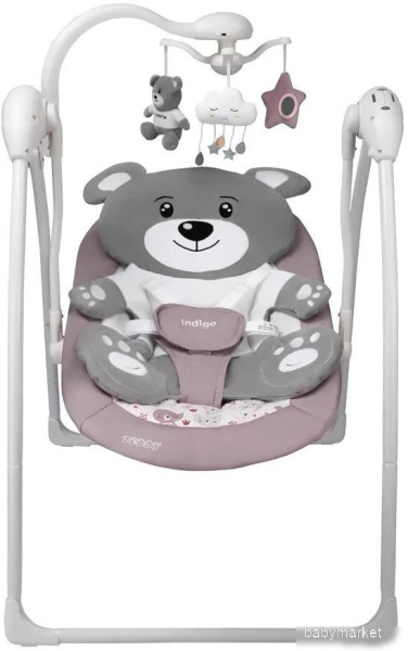 Indigo Teddy (розовый)