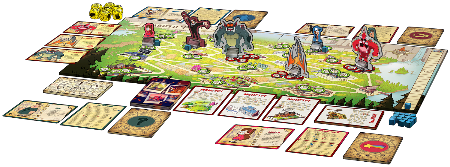 Мир Хобби Гравити Фолз 2020