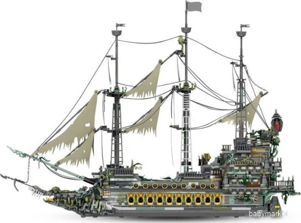 Reobrix Пиратский корабль Летучий голландец 66037 - детский товар