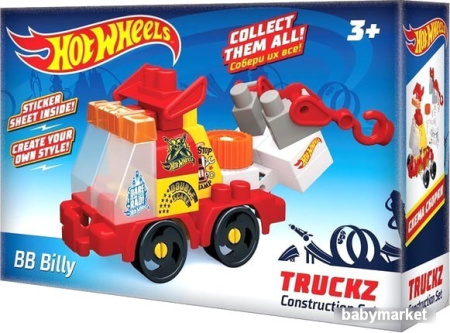 Конструктор Bauer Hot Wheels Truckz 720 BB Billy
