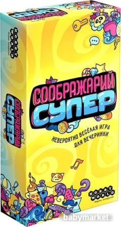 Настольная игра Мир Хобби Соображарий Супер