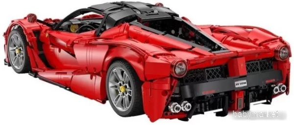 CaDa Cпорткар Hyper Car C61505W - детский товар