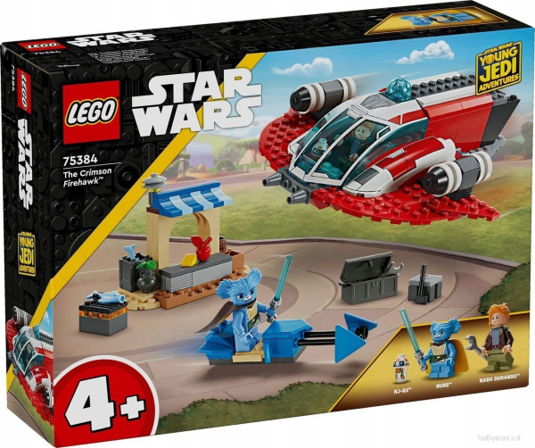 LEGO Star Wars 75384 Багровый Огненный Ястреб