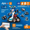 Купить Конструктор программируемый Apitor Robot J 6в1 для детей - фото товара