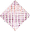 Шезлонг Nuovita Mellare M1 (серо-розовый круг)