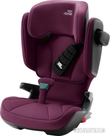 Детское автокресло Britax Romer Kidfix i-Size Burgundy Red