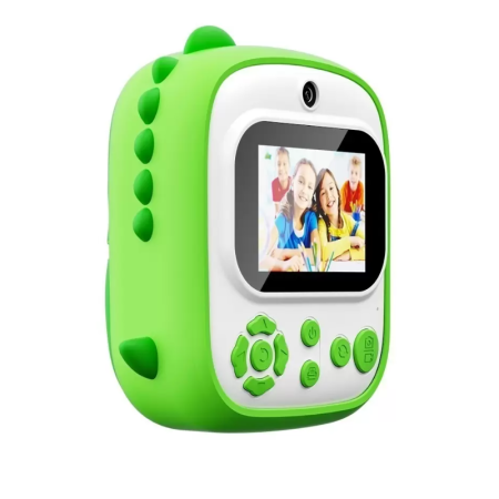 Фотоаппарат с мгновенной печатью XO XJ05 Зелёный