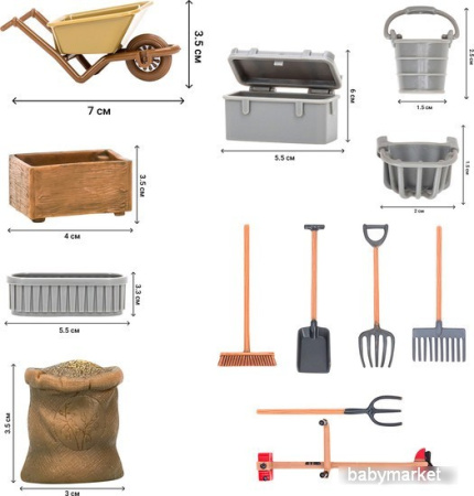 Купить Masai Mara На ферме ММ205-062 для детей - фото товара