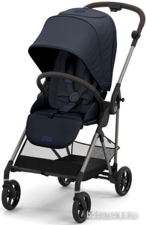 Коляска прогулочная «книга» Cybex New Melio (dark blue)