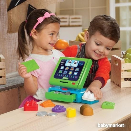 Купить VTech Моя интерактивная касса 80-81673R для детей - фото товара