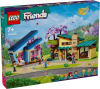 Конструктор Lego Friends Дома Олли и Пейсли 42620