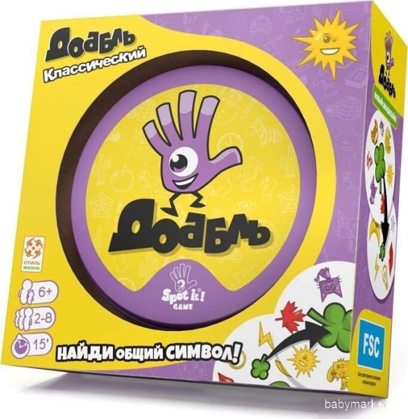 Стиль Жизни Доббль (Эко) - детский товар