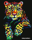 Картина по номерам Darvish Леопард DV-14328