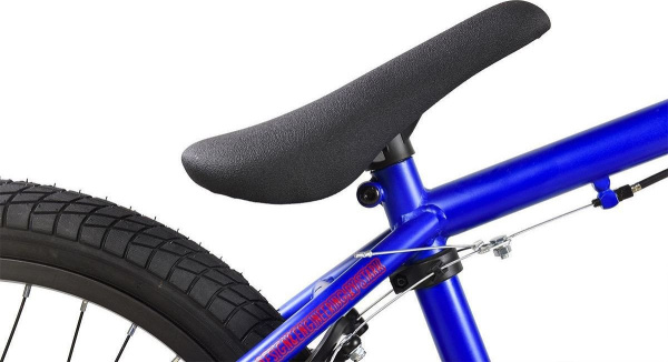 Stark Madness BMX 1 2025 (ярко-синий/красный/черный) - детский товар