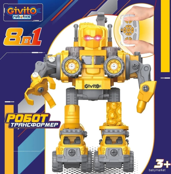 Givito Строитель G2411-481 - детский товар