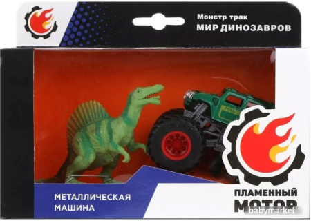Внедорожник Пламенный мотор Монстр трак Мир динозавров 870531