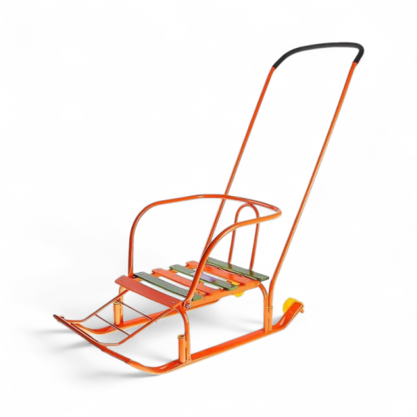 Санки Nika Тимка 5 Комфорт Оранжевый