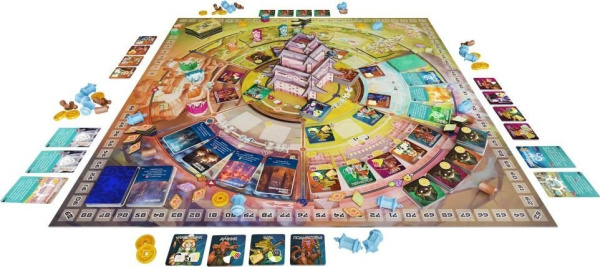 Настольная игра Стиль Жизни Рёдзен - детский товар