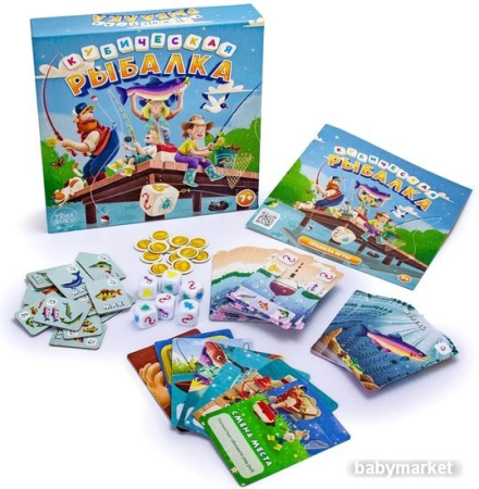 Купить ND Play Кубическая рыбалка 294023 для детей - фото товара