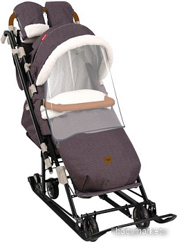 Санки-коляска Nika Ника детям 7-8К НД7-8К