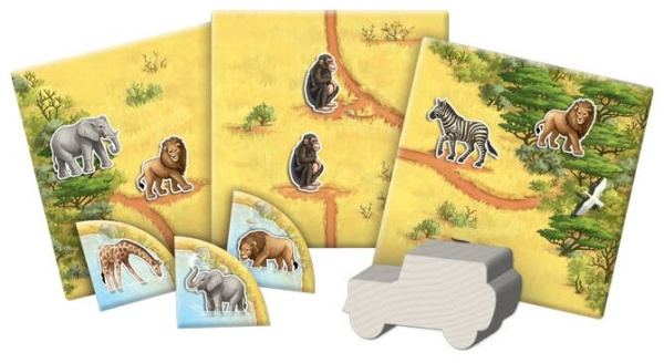 Мир Хобби Каркассон: Сафари - детский товар