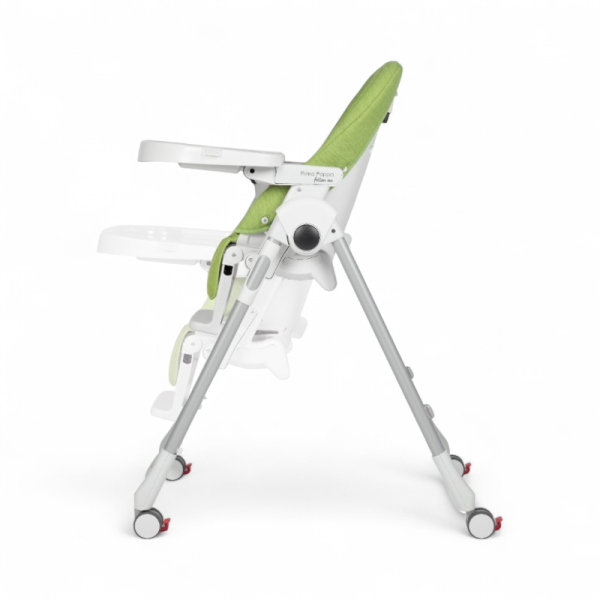 Стульчик для кормления Peg Perego Prima Pappa Follow Me Wonder Green