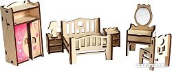 Сборная модель Woody Спальня 2178