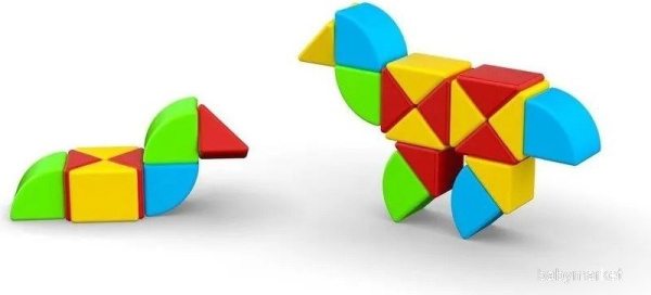 Geomag Магнитные кубики GM044 - детский товар
