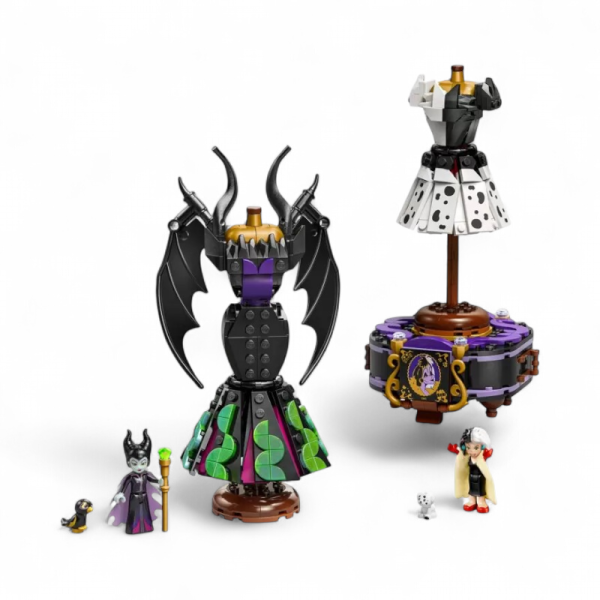 Конструктор Lego Disney Princess Платья Малефисенты и Круэллы Де Виль 43262 - детский товар