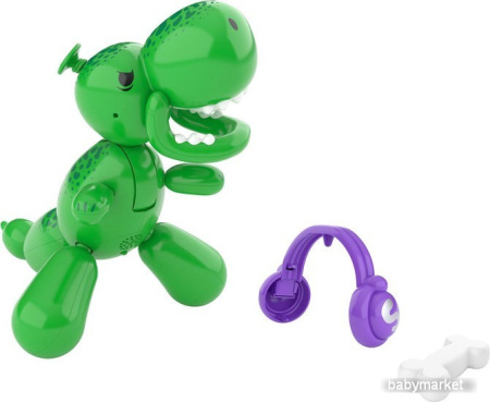Интерактивная игрушка Moose Squeakee Динозавр 39164