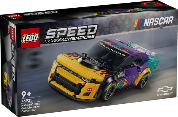 Конструктор Lego Speed Champions Nascar Next Gen Chevrolet Camaro ZL1 76935