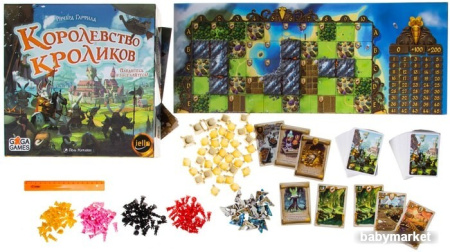 Купить GaGa Games Королевство Кроликов для детей - фото товара