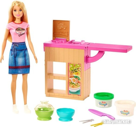 Кукла Barbie Кухня GHK43