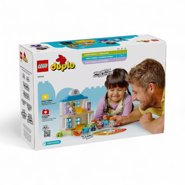 LEGO Duplo 10449 Первый визит к врачу - детский товар