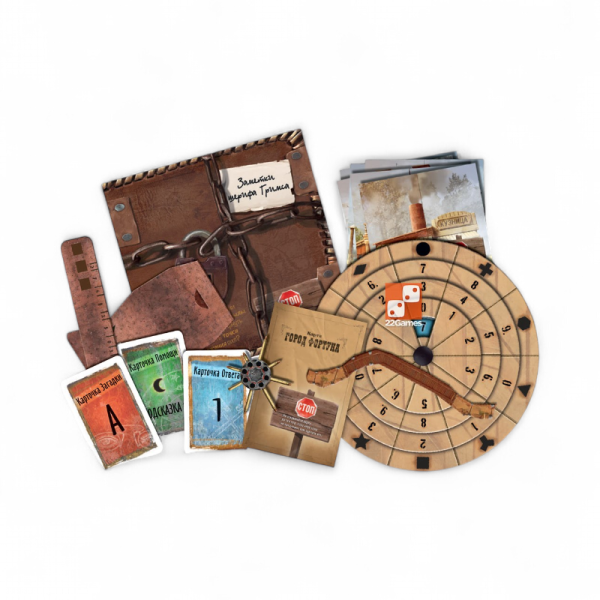 Настольная игра Звезда Exit-Квест. Похищение на Диком Западе - детский товар