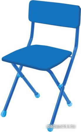 Детский стул Nika СТУ3 (синий/голубой)