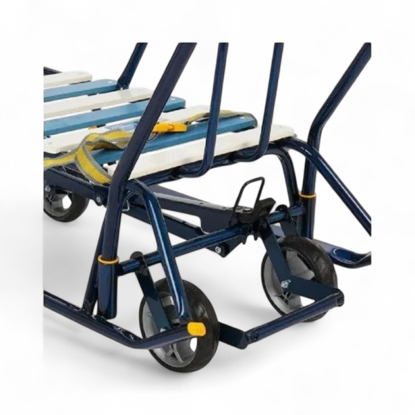 Санки Nika Тимка 6 Универсал Синий лак