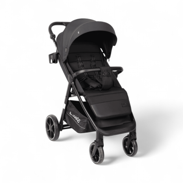 Детская прогулочная коляска Bubago Bass Light BG 137-4 Тёмно-серый