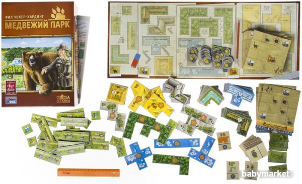 GaGa Games Медвежий Парк - детский товар