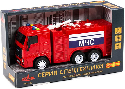 Пожарная машина Полесье МАЗ 94094